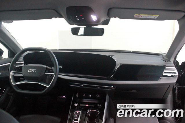 Audi A5 — interior
