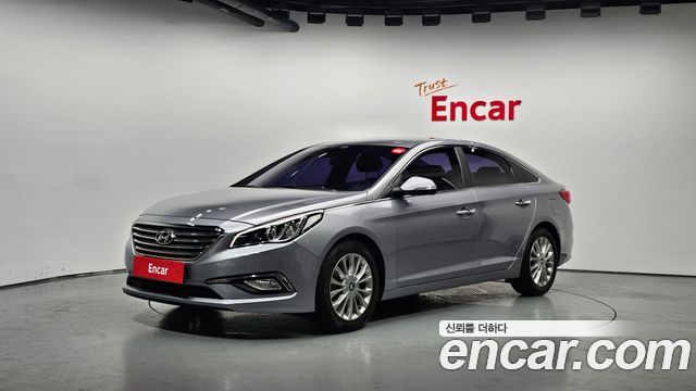 Hyundai Sonata — exterior