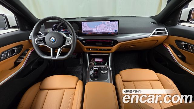 BMW 3 Series — interior