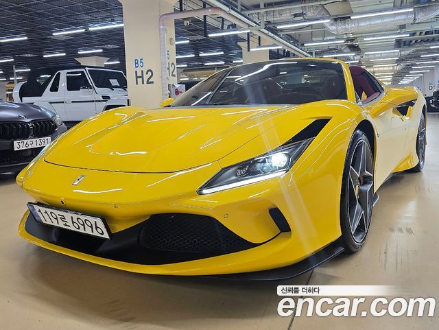 Ferrari F8 — exterior