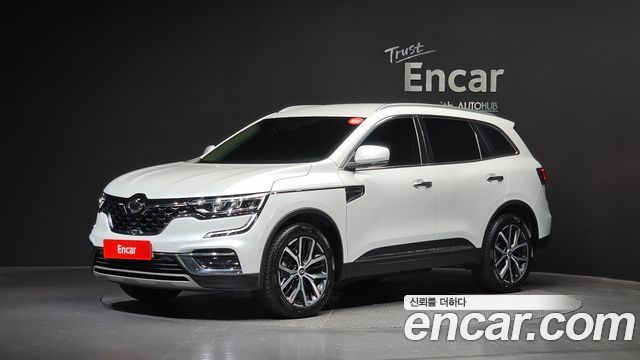 Renault Korea QM6 — exterior