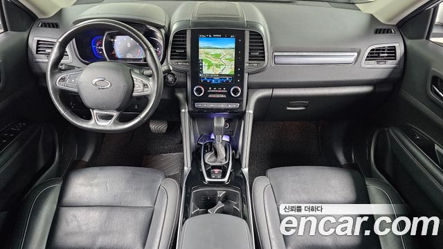Renault Korea QM6 — interior