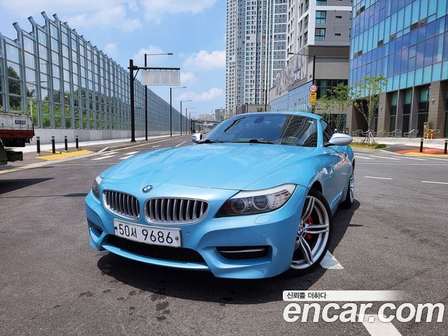BMW Z4 — exterior