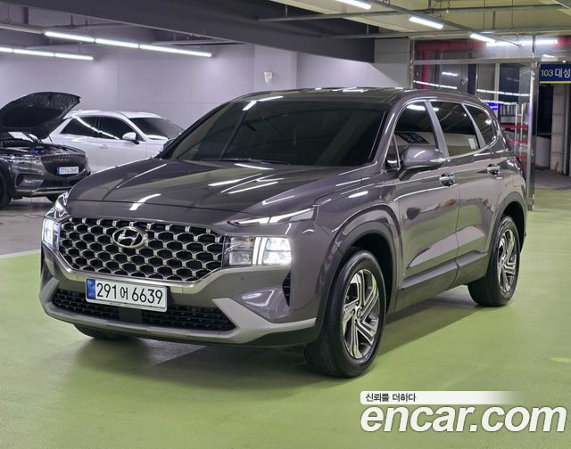 Hyundai Santa Fe — exterior