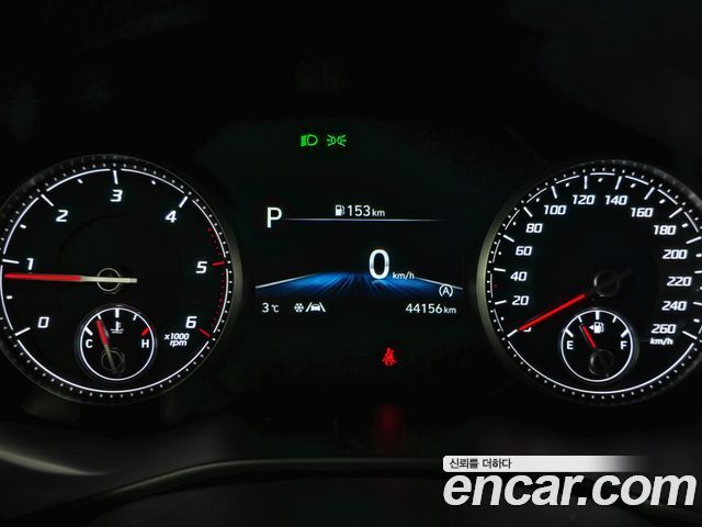 Hyundai Santa Fe — interior