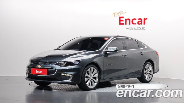 Chevrolet Korea Malibu — exterior