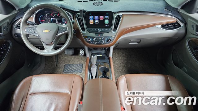 Chevrolet Korea Malibu — interior
