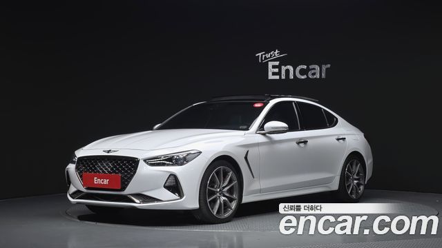 Genesis G70 — exterior