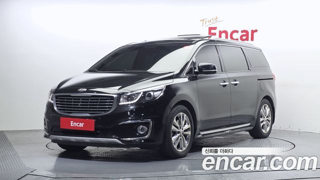 Kia Carnival — exterior