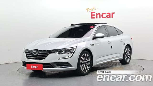 Renault Korea SM6 — exterior