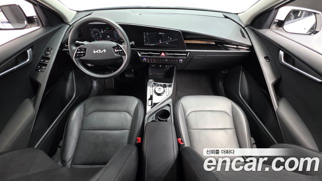 Kia Niro — interior