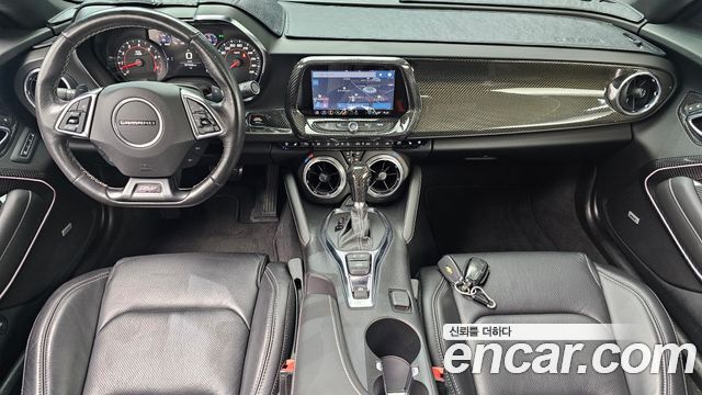 Chevrolet Korea Camaro — interior