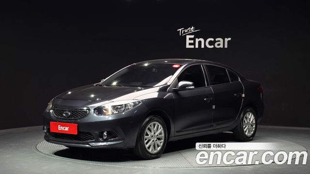 Renault Korea SM3 — exterior