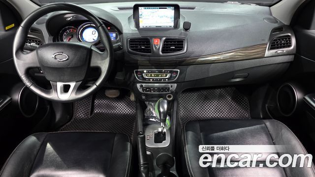 Renault Korea SM3 — interior