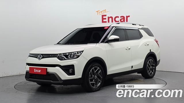 KG Mobility Tivoli — exterior