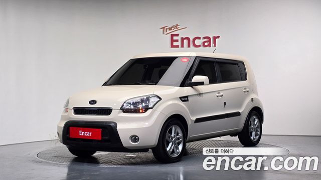 Kia Soul — exterior