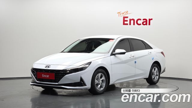 Hyundai Avante — exterior