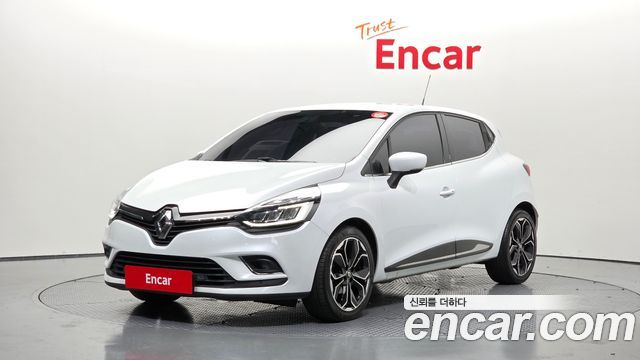 Renault Korea Clio — exterior