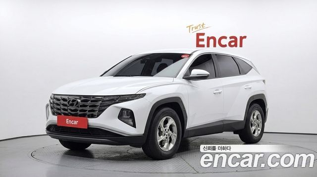 Hyundai Tucson — exterior