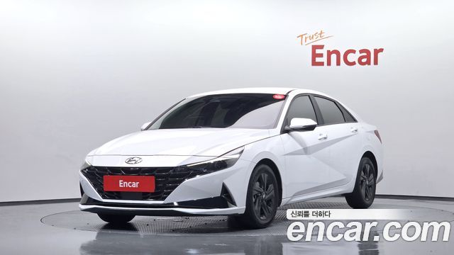Hyundai Avante — exterior