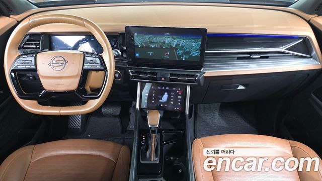 KG Mobility Torres — interior