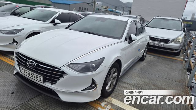 Hyundai Sonata — exterior