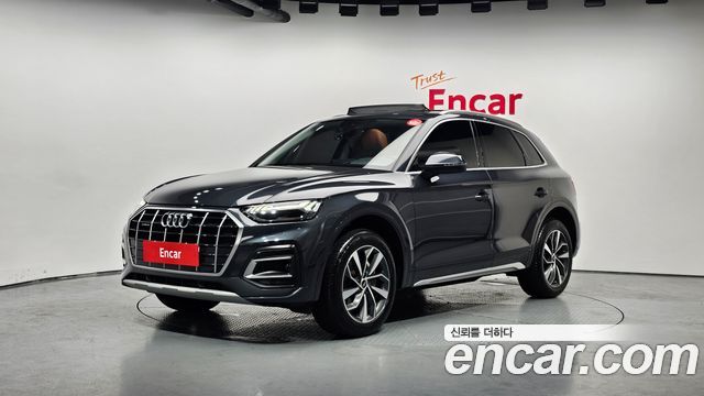 Audi Q5 — exterior