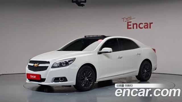 Chevrolet Korea Malibu — exterior
