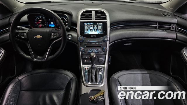 Chevrolet Korea Malibu — interior