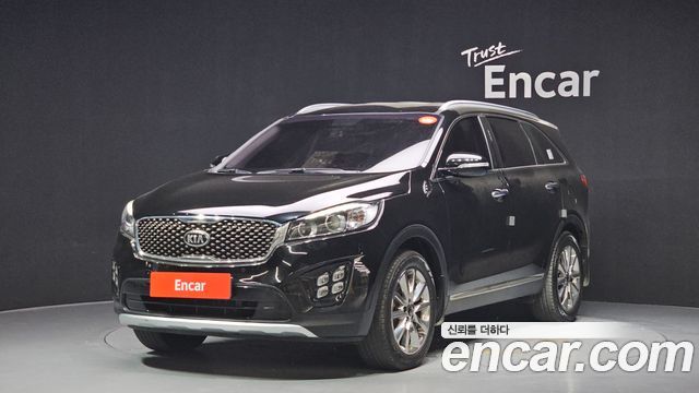 Kia Sorento — exterior