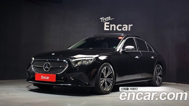 Mercedes-Benz E-Class — exterior