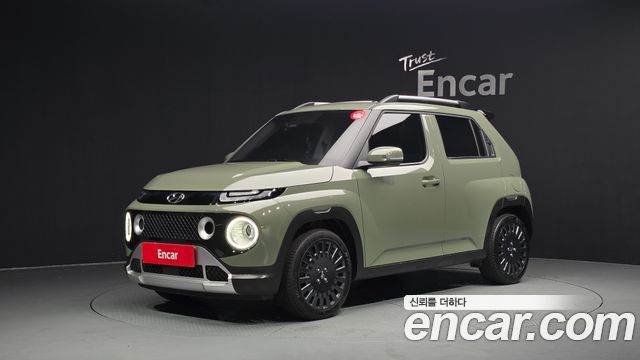 Hyundai Casper — exterior