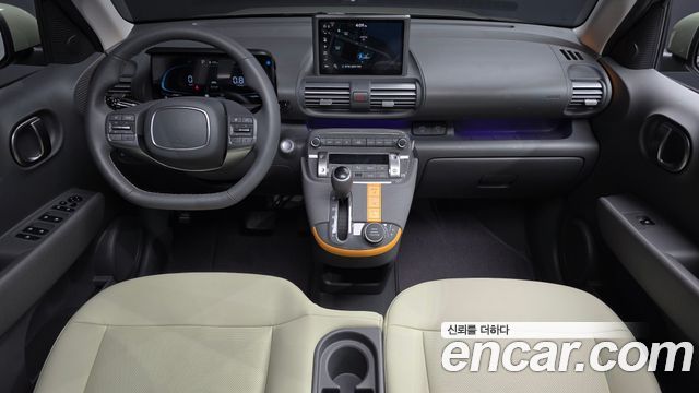 Hyundai Casper — interior