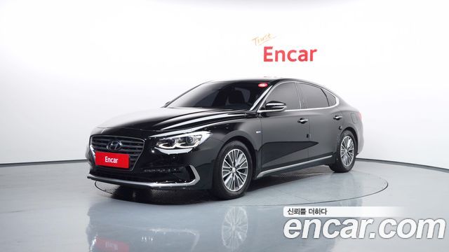 Hyundai Grandeur — exterior