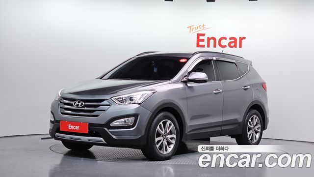 Hyundai Santa Fe — exterior