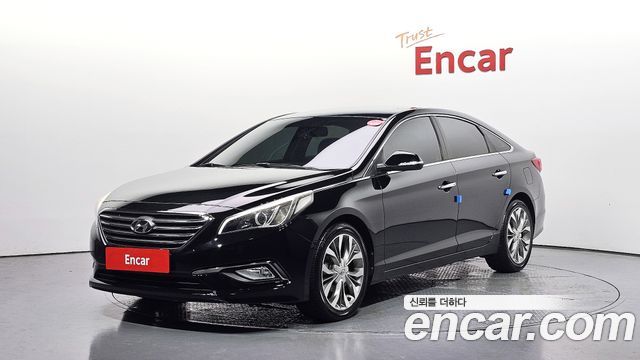 Hyundai Sonata — exterior