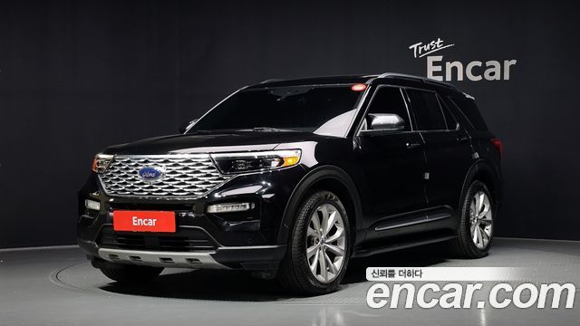 Ford Explorer — exterior