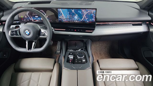 BMW 5 Series — interior
