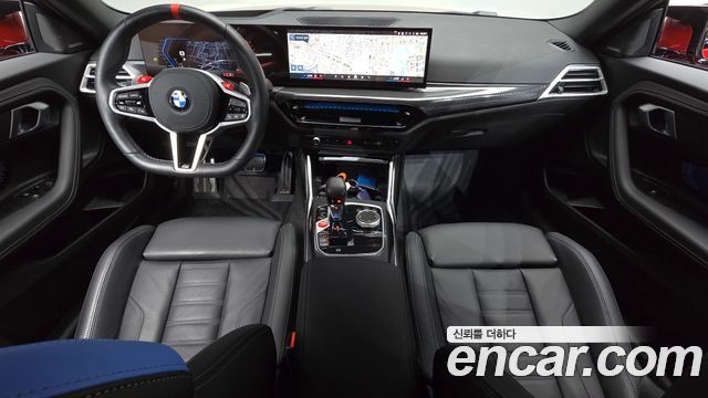 BMW M2 — interior