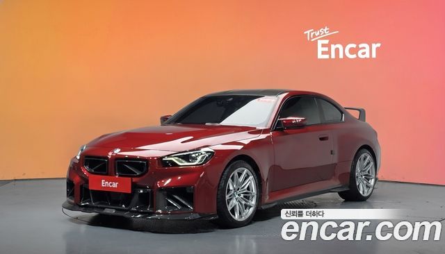 BMW M2 — exterior