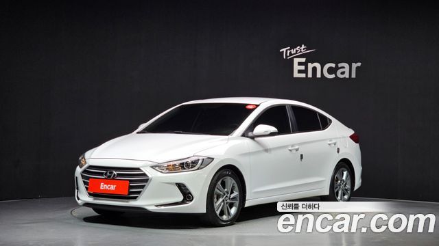 Hyundai Avante — exterior
