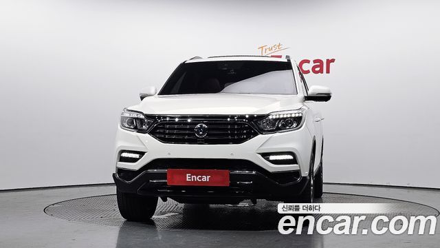 KG Mobility Rexton — exterior
