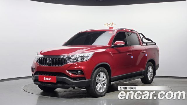 KG Mobility Rexton — exterior