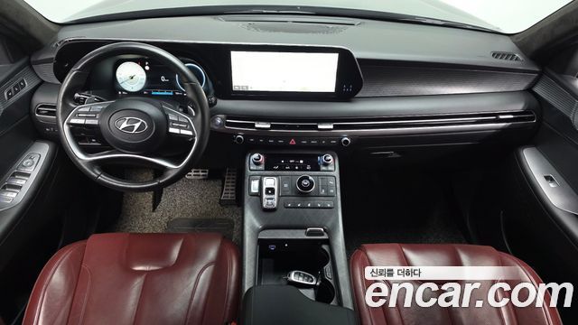 Hyundai Palisade — interior