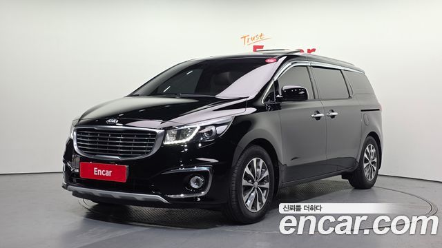 Kia Carnival — exterior