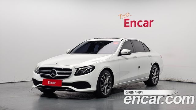 Mercedes-Benz E-Class — exterior