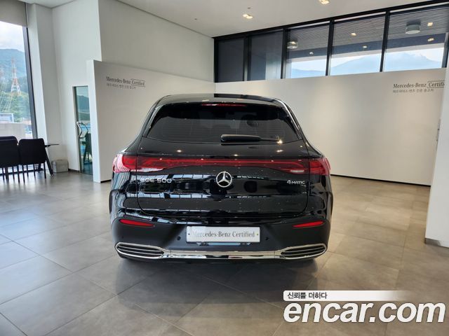 Mercedes-Benz EQE — interior