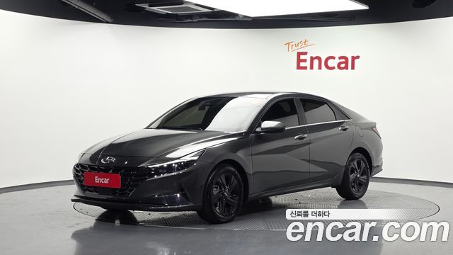 Hyundai Avante — exterior