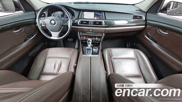 BMW Gran Turismo GT — interior