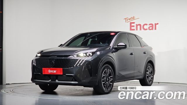 Peugeot 3008 — exterior